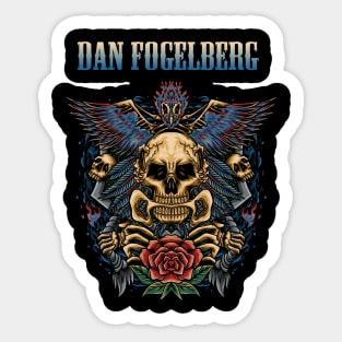 DAN FOGELBERG VTG Sticker